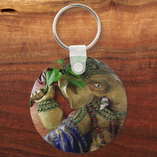 Ganapati Ganesh Sleutelhanger (Voorkant)