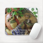 Ganapati in Haridwa.. Muismat (Met muis)