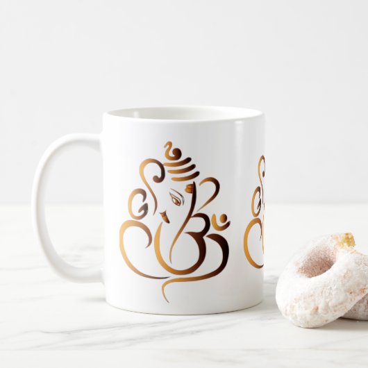 Ganapati Koffiemok (Met donut)