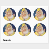 "Ganapati" - ronde sticker (Vel)