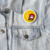 Ganbare Japan Button - Kat (In situ)