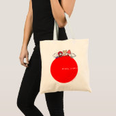 Ganbare Nippon Bag Tote Bag (Voorkant (product))