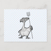 Gancy Goose Briefkaart (Voorkant)