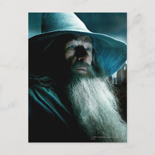 Gandalf at Dol Guldur Briefkaart (Voorkant)
