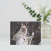 GANDALF™ beschikt over personeel Briefkaart (Staand voorkant)