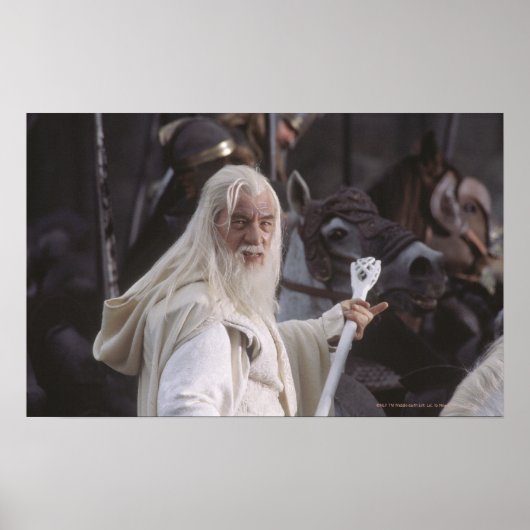 GANDALF™ beschikt over personeel Poster (Voorkant)
