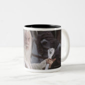 GANDALF™ beschikt over personeel Tweekleurige Koffiemok (Voorkant rechts)