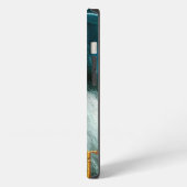 Gandalf bij Dol Guldur iPhone Hoesje (Linkerkant)
