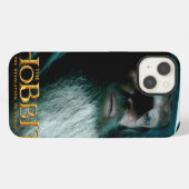 Gandalf bij Dol Guldur iPhone Hoesje (Achterkant horizontaal)