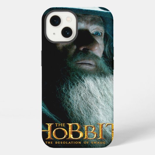 Gandalf bij Dol Guldur iPhone Hoesje (Achterkant)