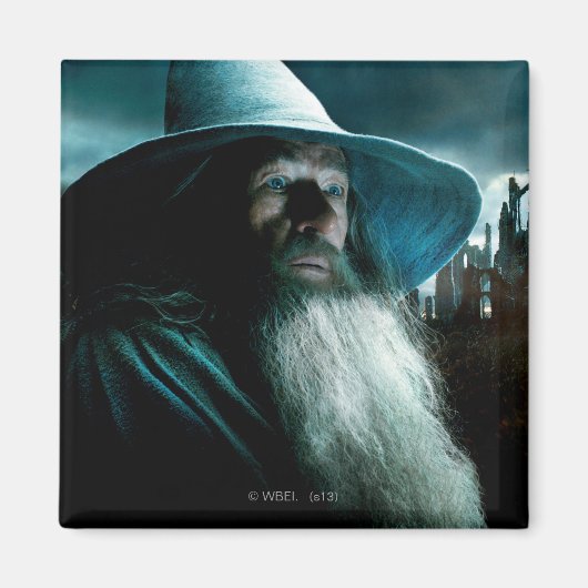Gandalf bij Dol Guldur Magneet (Voorkant)
