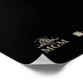 Gandalf bij Dol Guldur Poster (Hoek)