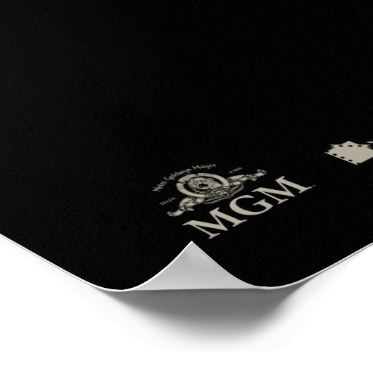 Gandalf bij Dol Guldur Poster (Hoek)