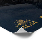 Gandalf, BILBO BAGGINS™ en de grote adelaars Poster (Hoek)