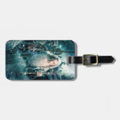 Gandalf de Grijs Bagagelabel (Voorkant horizontaal)