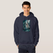 Gandalf de Grijs Hoodie (Voorkant volledig)