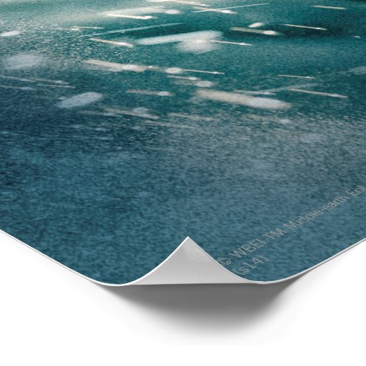 Gandalf de Grijs Poster (Hoek)