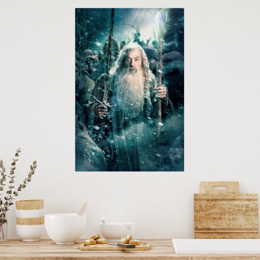 Gandalf de Grijs Poster (Keuken)