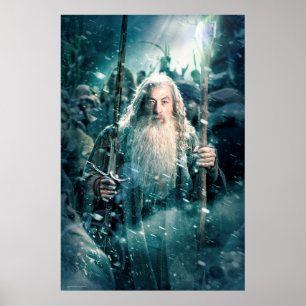 Gandalf de Grijs Poster