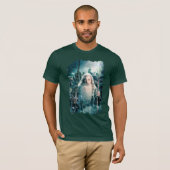Gandalf de Grijs T-shirt (Voorkant volledig)