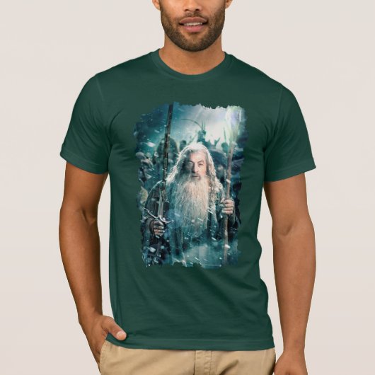 Gandalf de Grijs T-shirt (Voorkant)