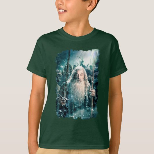 Gandalf de Grijs T-shirt (Voorkant)