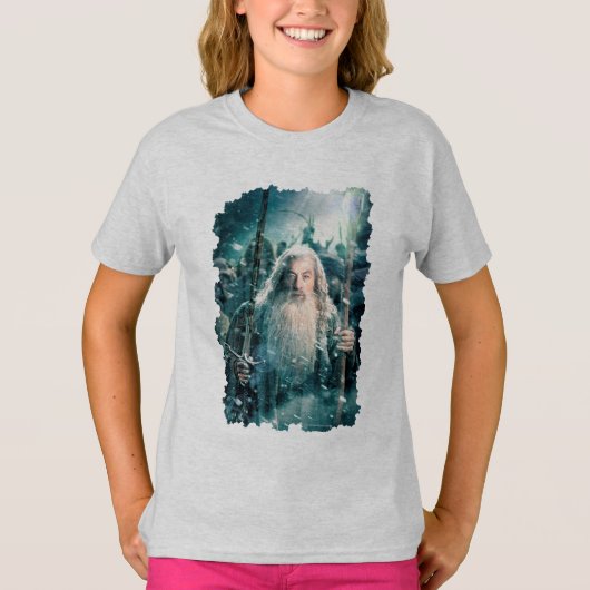 Gandalf de Grijs T-shirt (Voorkant)