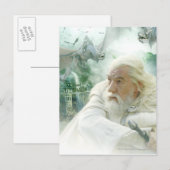 GANDALF™ en de Witchking Briefkaart (Voorkant / Achterkant)