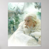 GANDALF™ en de Witchking Poster (Voorkant)