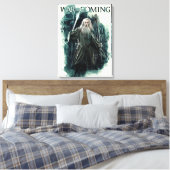 Gandalf - Er komt oorlog Canvas Afdruk (Insitu (Slaapkamer))