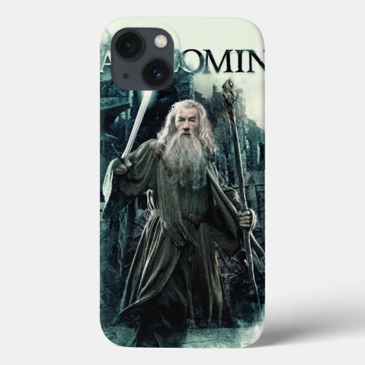 Gandalf - Er komt oorlog Case-Mate iPhone Case (Achterkant)