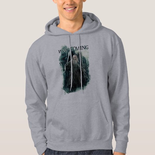 Gandalf - Er komt oorlog Hoodie (Voorkant)