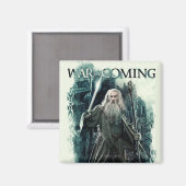 Gandalf - Er komt oorlog Magneet (Voorkant / Achterkant)