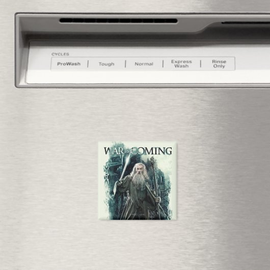 Gandalf - Er komt oorlog Magneet (Insitu (Vaatwasser))