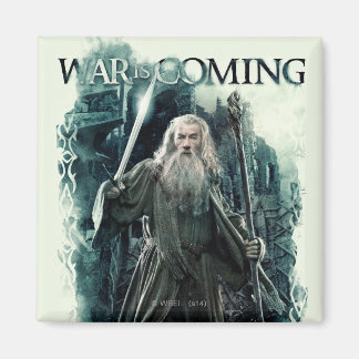 Gandalf - Er komt oorlog Magneet