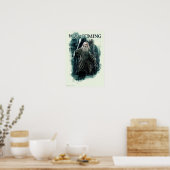 Gandalf - Er komt oorlog Poster (Keuken)