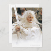 GANDALF™ Fight with Sword Briefkaart (Voorkant / Achterkant)