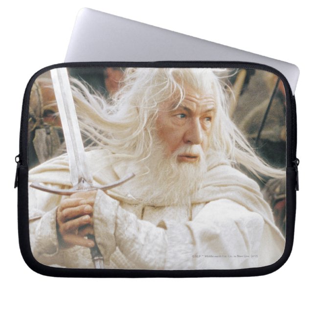 GANDALF™ Fight with Sword Laptop Sleeve (Voorkant)