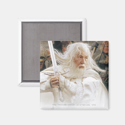 GANDALF™ Fight with Sword Magneet (Voorkant / Achterkant)