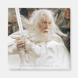 GANDALF™ Fight with Sword Magneet