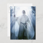 GANDALF™ gloeien Briefkaart (Voorkant / Achterkant)