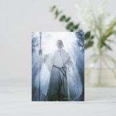 GANDALF™ gloeien Briefkaart (Staand voorkant)