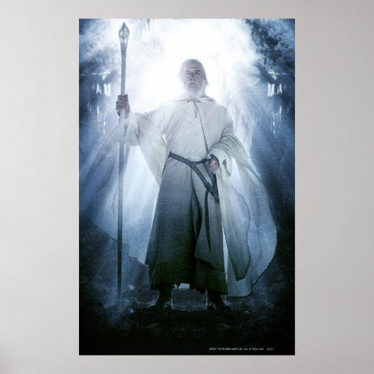 GANDALF™ gloeien Poster (Voorkant)