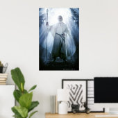 GANDALF™ gloeien Poster (Thuiskantoor)