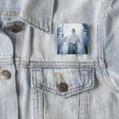 GANDALF™ gloeien Vierkante Button 5,1 Cm (In situ)