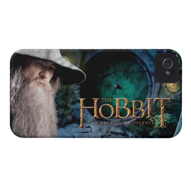 Gandalf in het huis van BILBO BAGGIN™ Case-Mate iPhone Case (Achterkant Horizontaal)