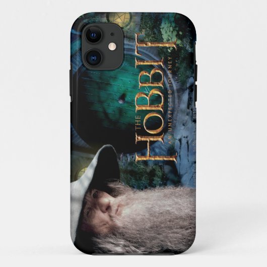 Gandalf in het huis van BILBO BAGGIN™ Case-Mate iPhone Case (Achterkant)