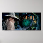 Gandalf in het huis van BILBO BAGGIN™ Poster (Voorkant)