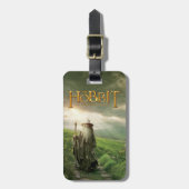 Gandalf in SHIRE™ Bagagelabel (Voorkant verticaal)