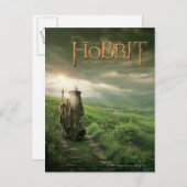 Gandalf in SHIRE™ Briefkaart (Voorkant / Achterkant)